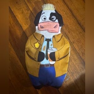 Bark Box Plush Dog Toy “good cow bad cow,” rare, hard to find